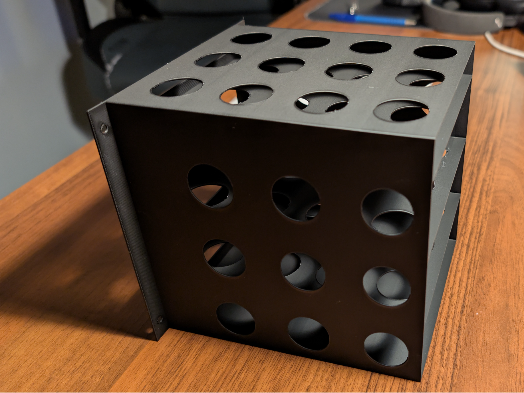 Mini Network Rack / Shelf for Pi, Hub, NAS or HDD