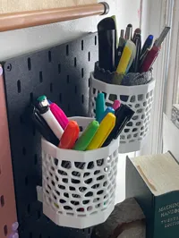 Pot à crayons pour panneau Ikea Skadis — photo 4
