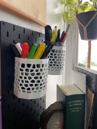 Pot à crayons pour panneau Ikea Skadis — photo 3