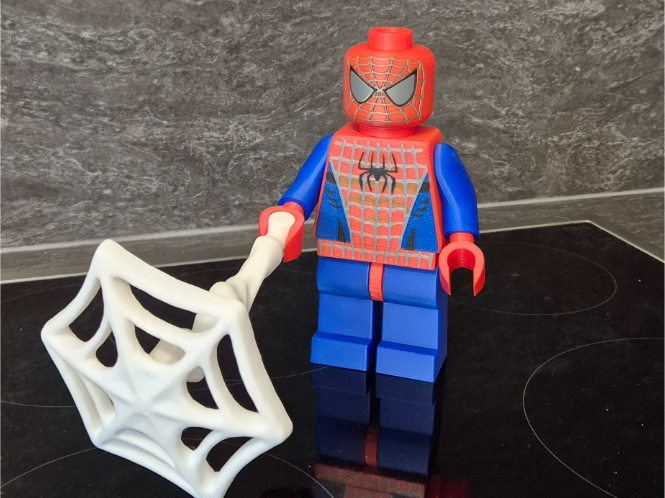 Brick Man Spiderman 500%