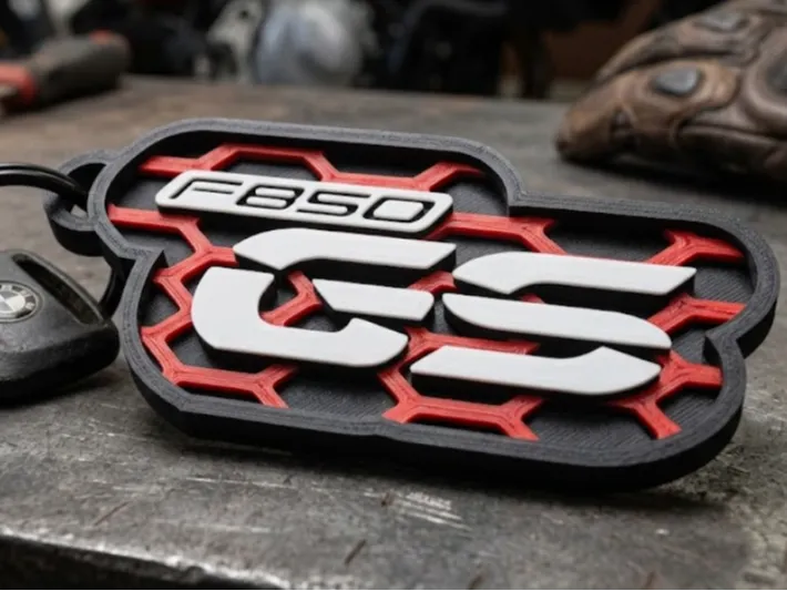 Porte clé F850 GS BMW