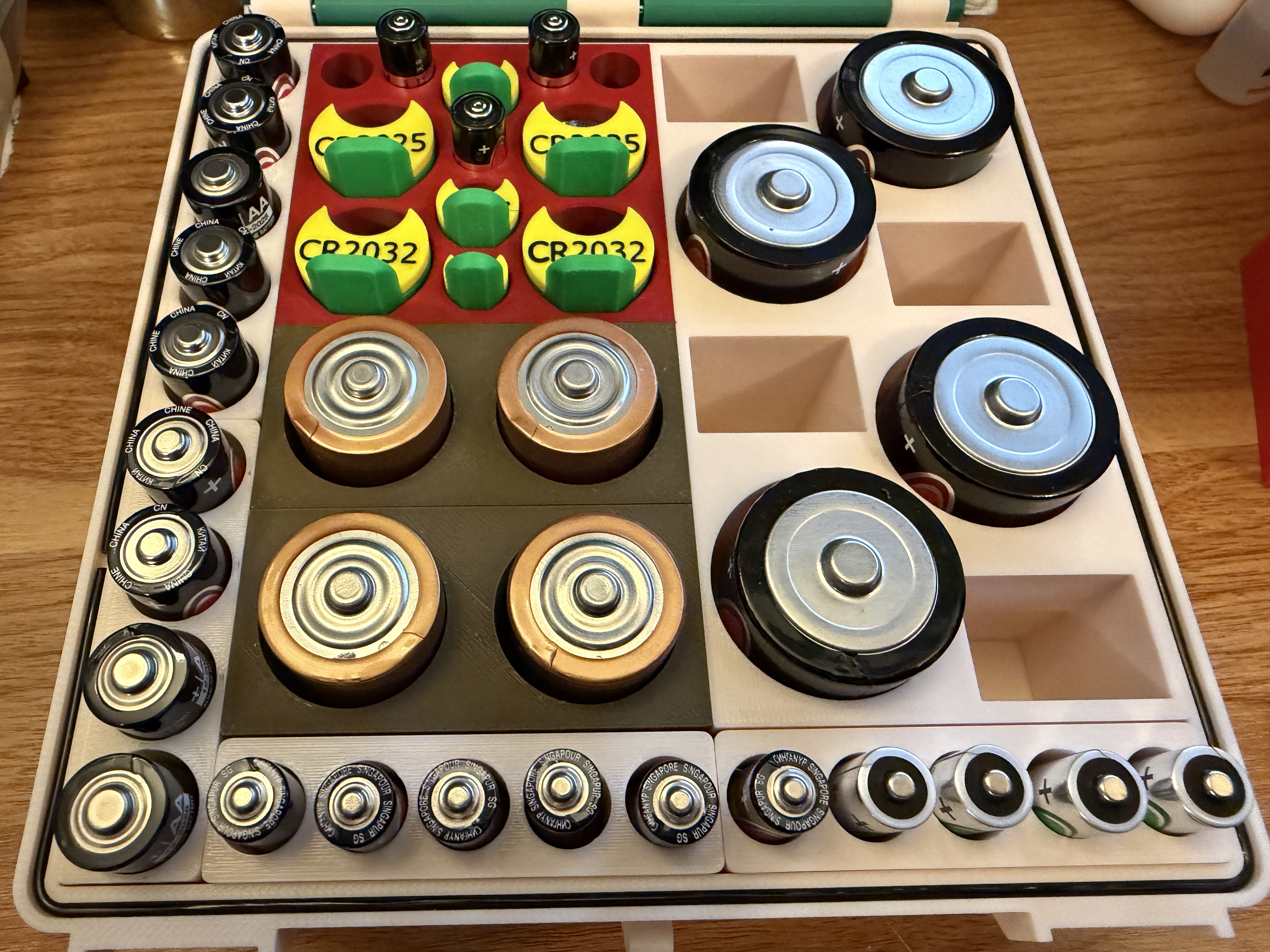 Miniatura 2 do modelo 3D Modular Battery Storage Vertical Wall Mounted