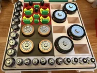 A1 Mini - Modular Battery Storage Vertical Wall Mounted
