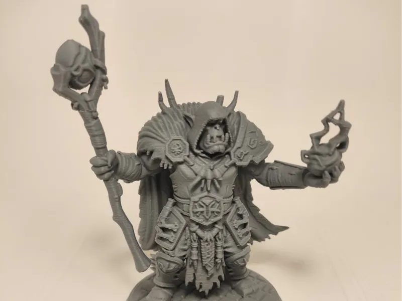 D&D - Orco Stregone - Tribu di Orchi