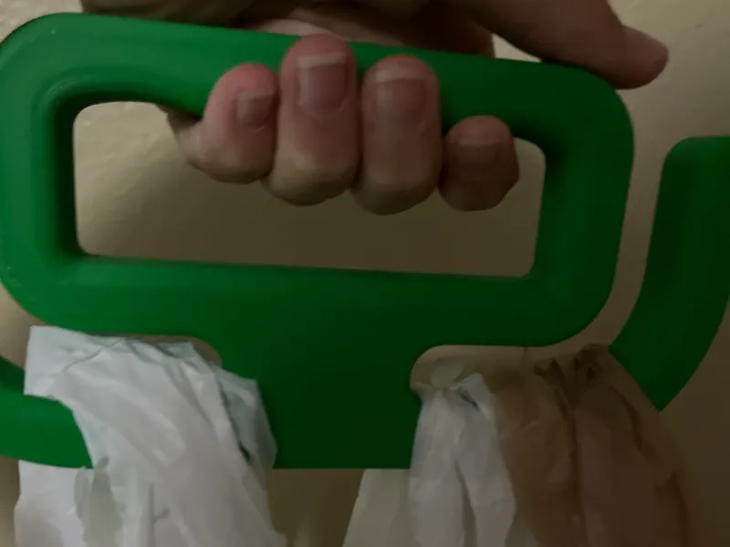 Bag holder