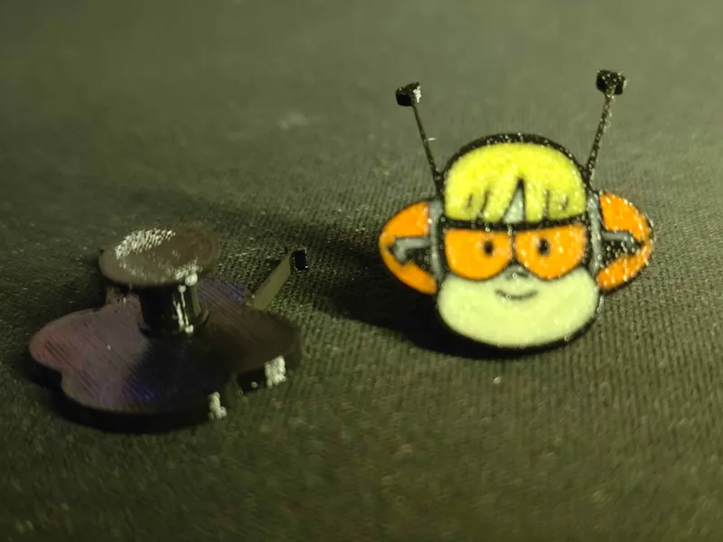 Kid Cosmic Croc Charm