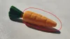 Bottom Carrot NOAMS 0.1mm layer, 2 walls, 15% infill