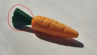 Carrot Top NOAMS 0.1mm layer, 2 walls, 15% infill