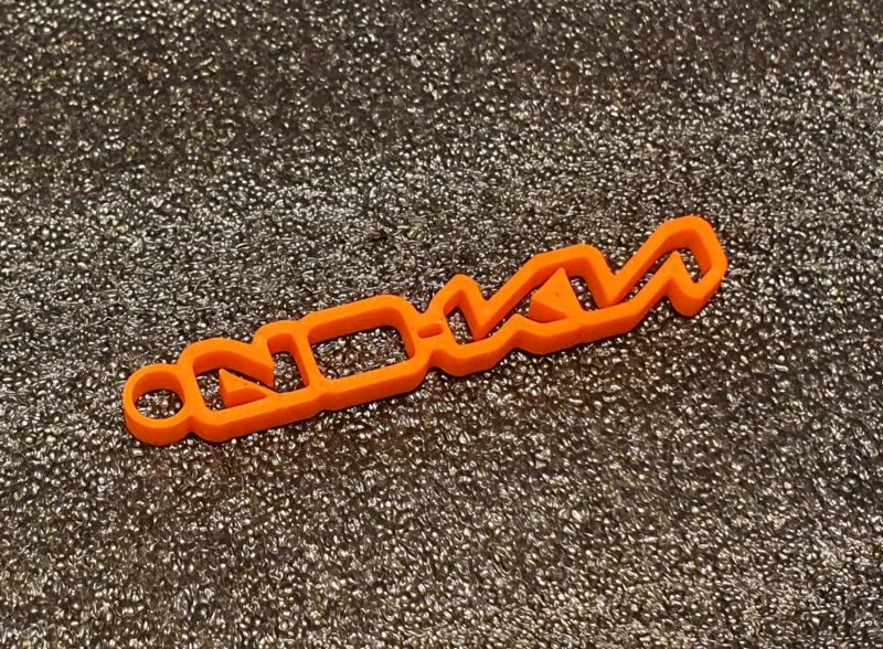 NO-KIA keychain
