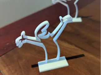 La Linea Figurine Hooray!