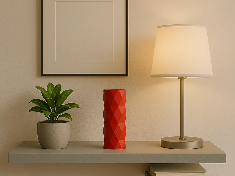 Prisma Slim - LowPoly Vase