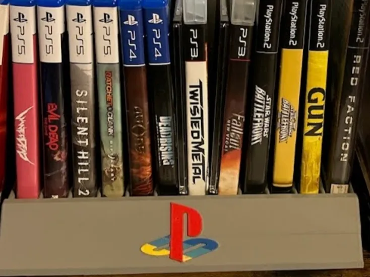 Playstation Logo 12 slot game holder