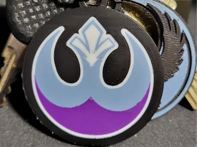 Minnesota Rebel Alliance Keyring