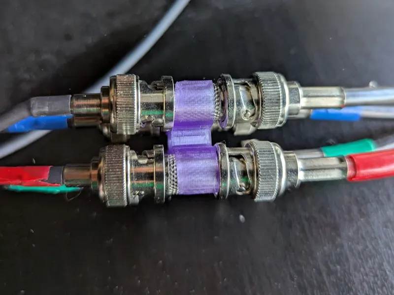 BNC Coupler Clip