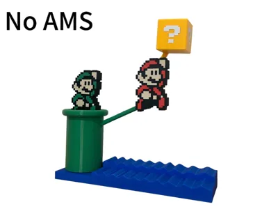 Super Mario Bros Display