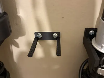 Laura Ashley Ceramic Curling Wand Wall Mount