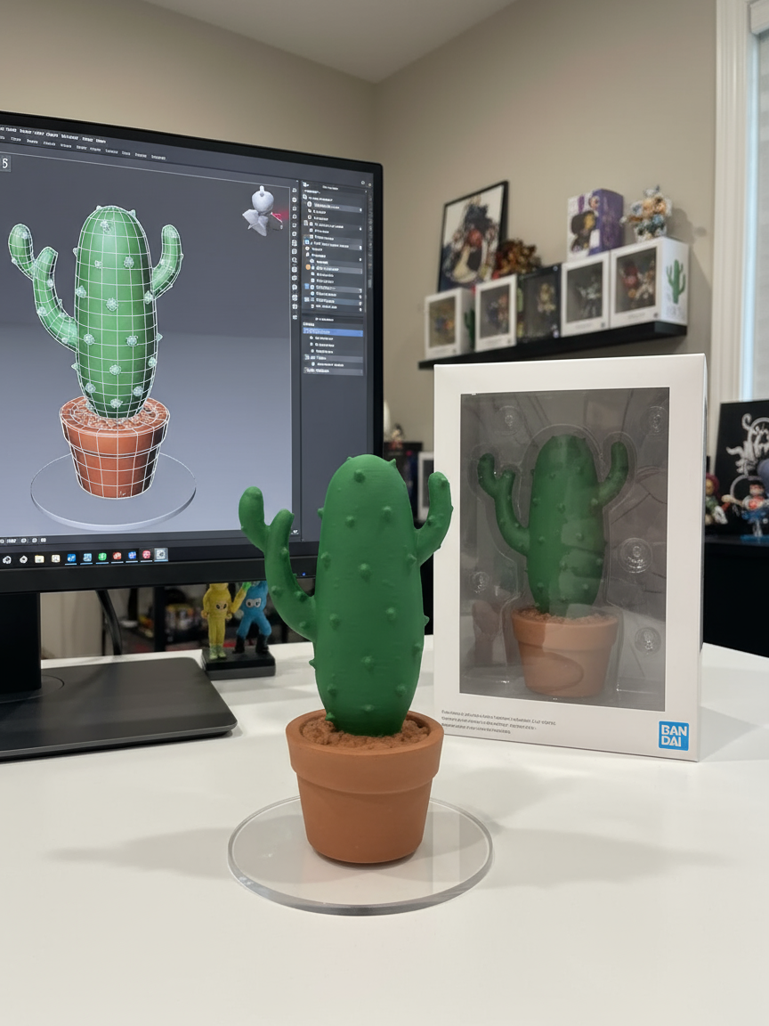 3Dプリント プランター鉢 