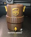 UPS - Print in Place or Removable Logo
