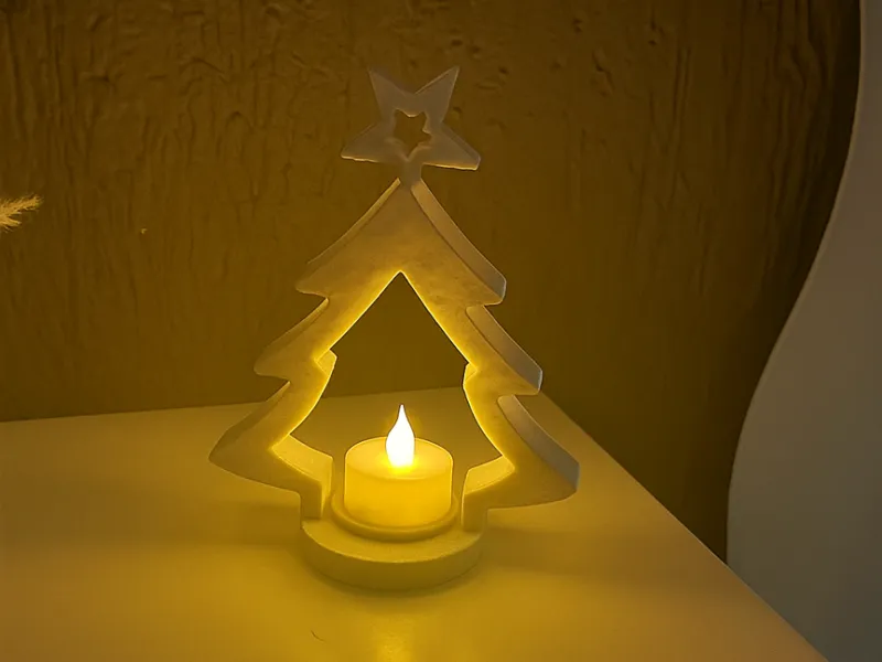 Tannenbaum Led Teelichthalter