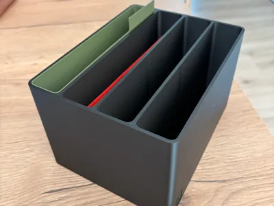 Letter and Document Organizer - 4 Slots
