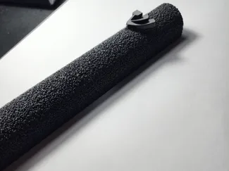 mezuza with Texture