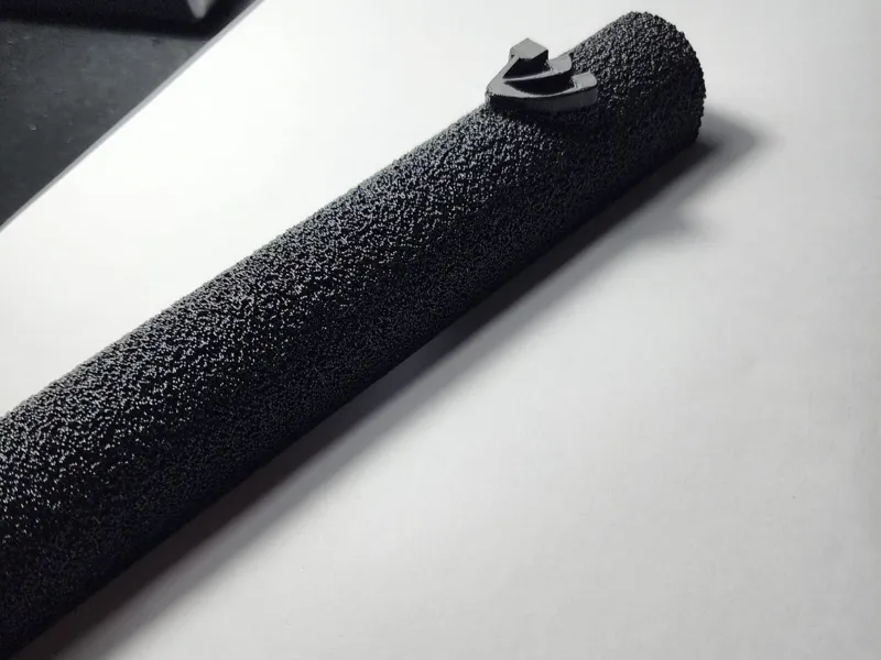 mezuza with Texture
