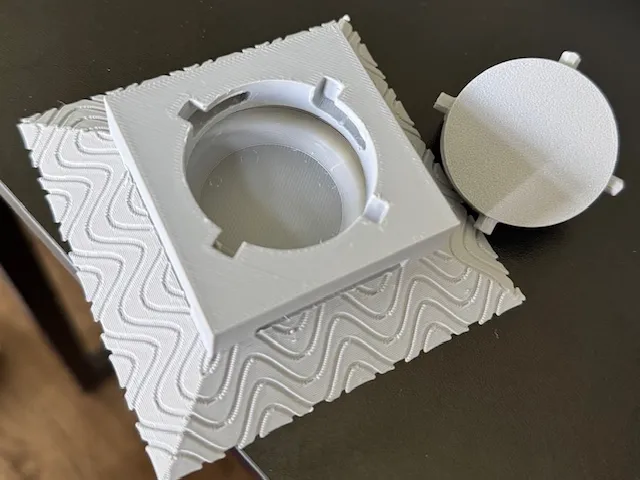 Reusable Ant Trap with Easy access lid