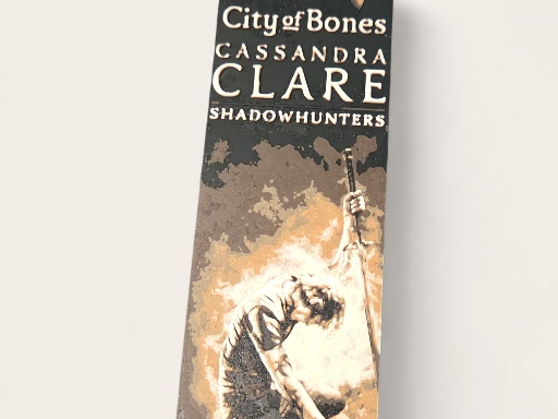 City of Bones Shadowhunters 50mm x 150mm Bookmark