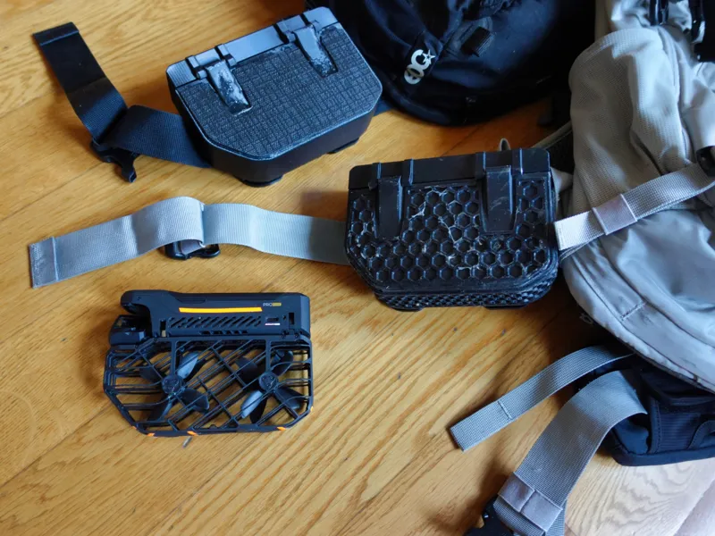 Hover hair x1 pro max backpack case
