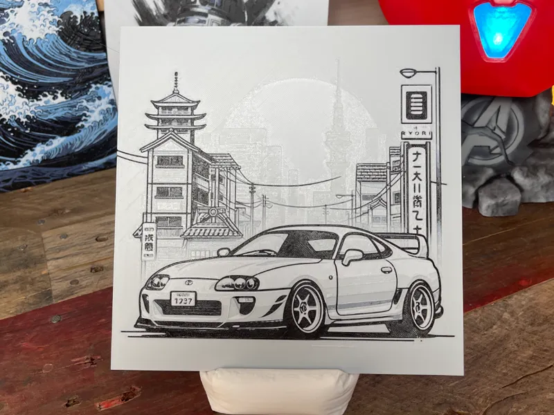 Toyota Supra mk4