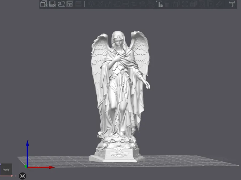White angel 12 cm
