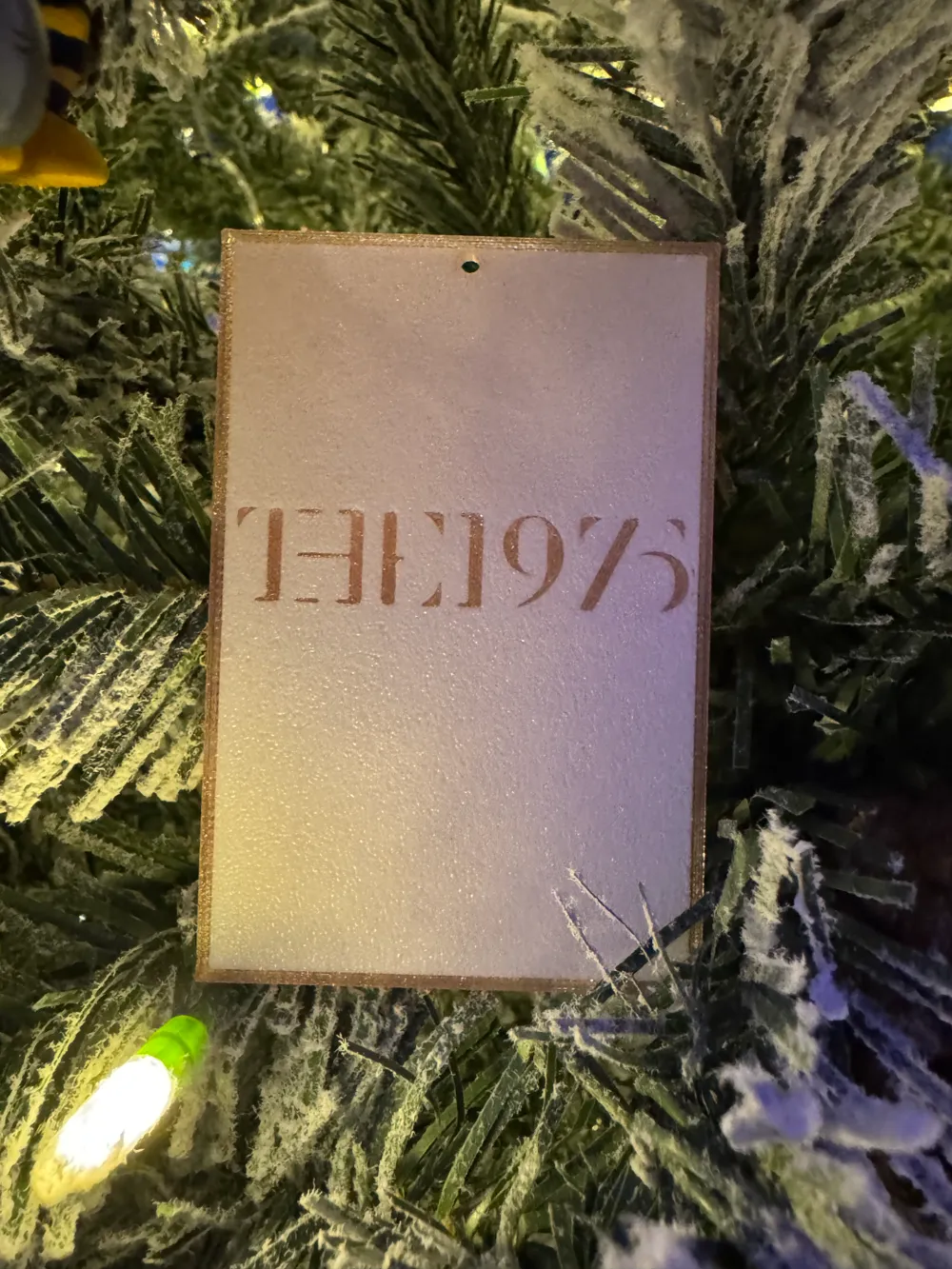 The 1975 Neon Sign Ornament by Rick - MakerWorld