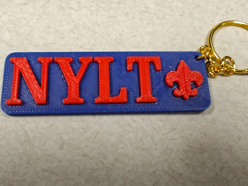 NYLT KEYCHAIN