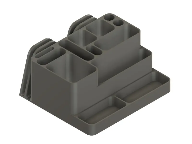 Tool Organizer Compact Complete no scraper no logo