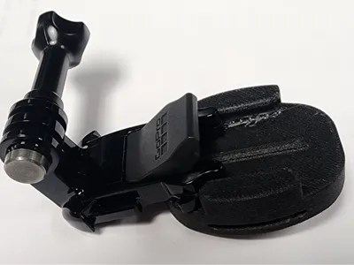 Go Pro 1" tree strap attachment