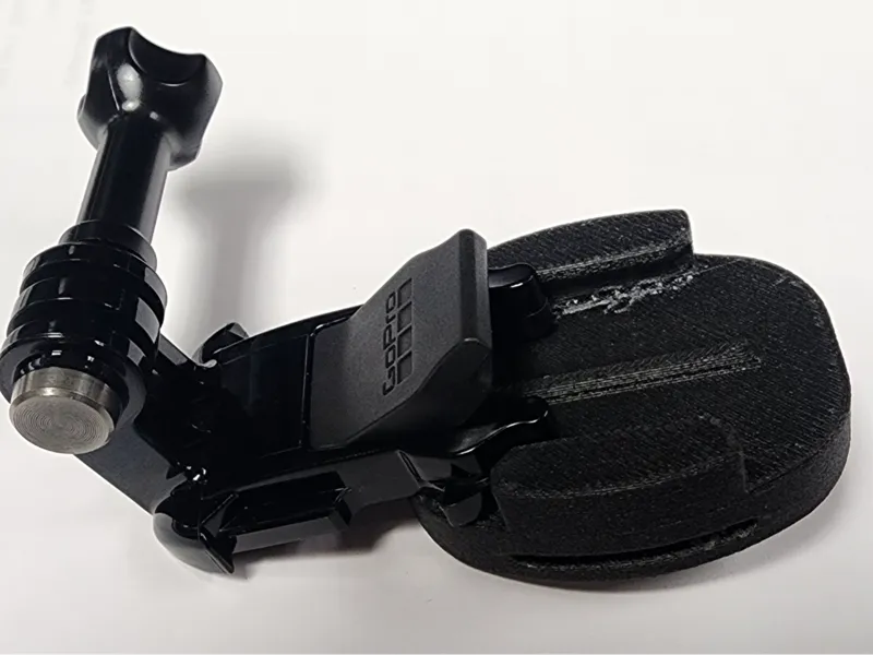 Go Pro 1" tree strap attachment