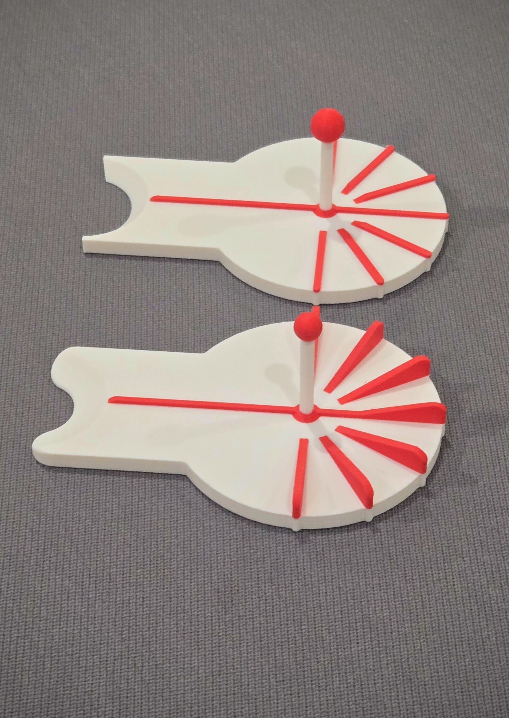 Miniatura 2 do modelo 3D Pool / Billiards Aiming Tool