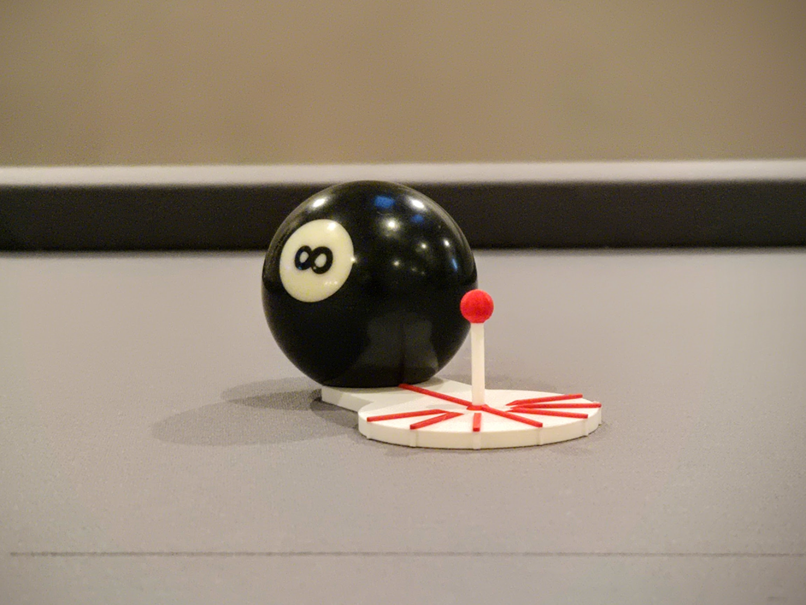 Miniatura 1 do modelo 3D Pool / Billiards Aiming Tool