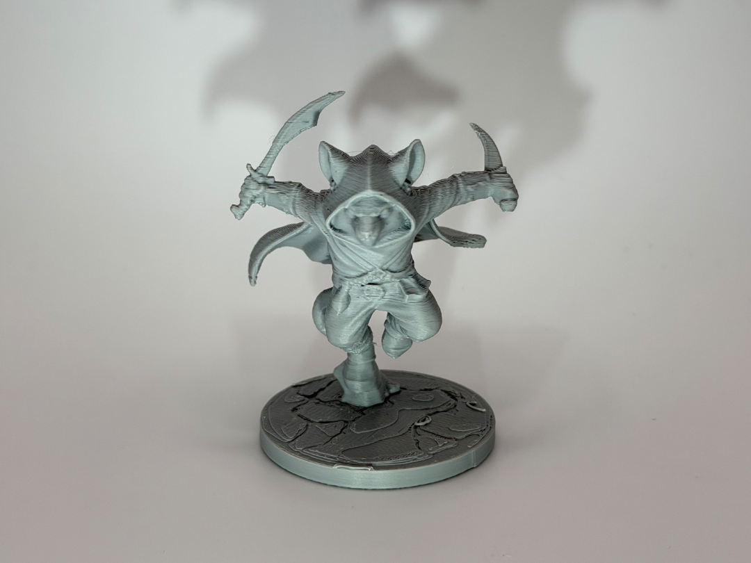 Shadowpaw Twinblade Dnd Miniature