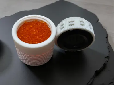 Desiccant Container V2 Twist Lock with Hygrometer