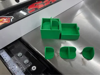 Cabinet Inset Door and Drawer Spacers, 2mm