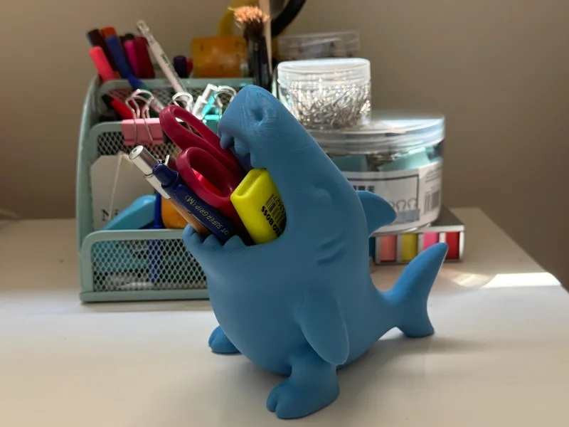 Shark Pen Holder