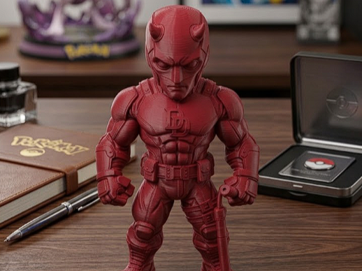 Daredevil figure fan