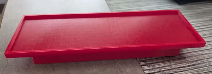 Plattform für Router im Wohnwagen Fendt Bianco 515
