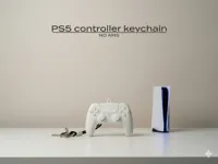 Porte-clés manette PS5 — photo 1