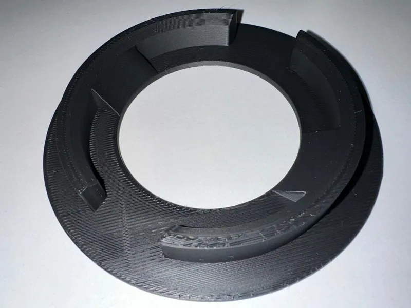 Adapter Fillament Rolle