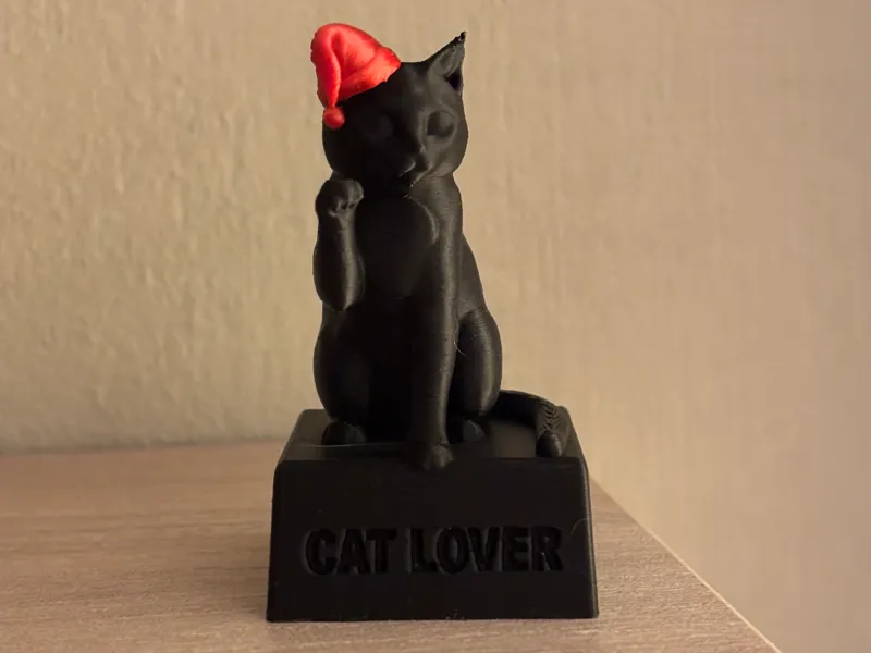 Christmas Cat