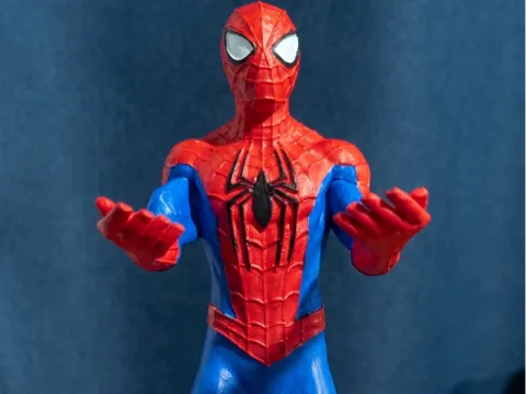 Soporte: Spiderman - Soporte de mando universal — referencia de MakerWorld