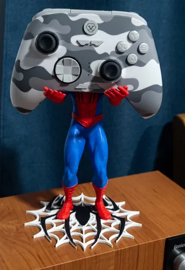 Soporte: Spiderman - Soporte de mando universal — vista de referencia 5