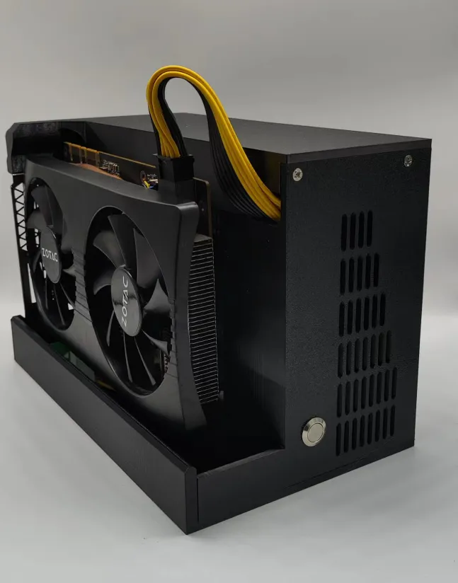 썬더볼트 3/4 그래픽카드 독 USB4 그래픽카드 독 - Thunderbolt 3/4 eGPU USB4 eGPU - 무료 3D ...